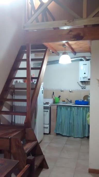 Cocina equipada
