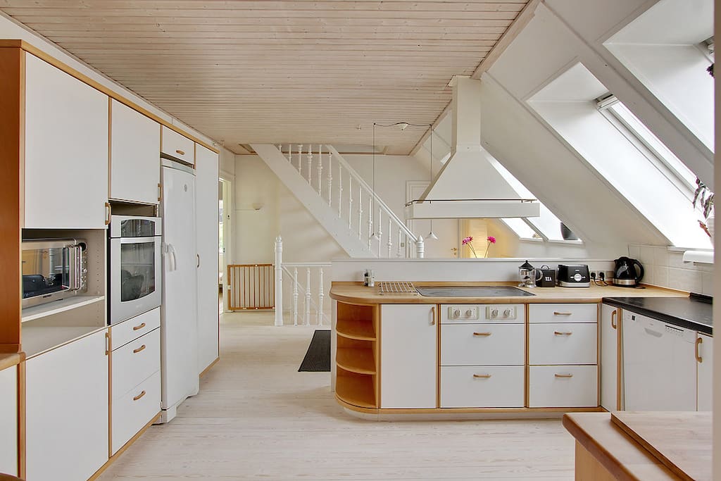 Shared kitchen