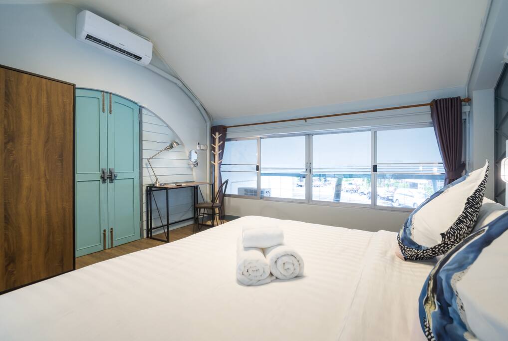One Bedroom-Master Bedroom