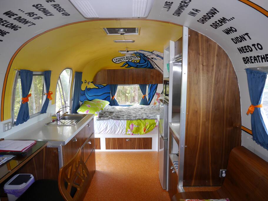 Interior View, noting timber detailing