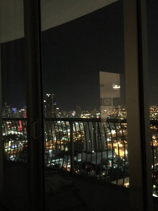 Excelente vista desde la habitación.