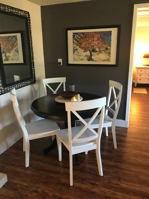 Breakfast table