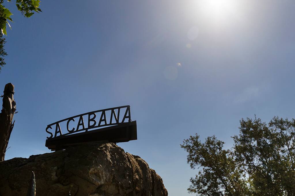 Entrada a la finca