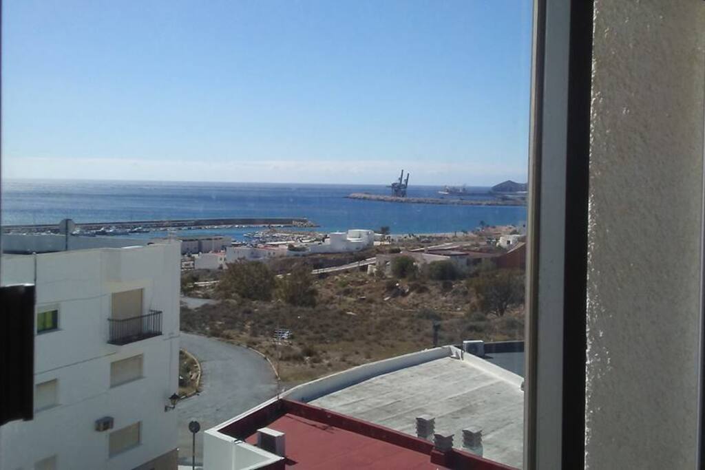 Vistas desde el dormitorio