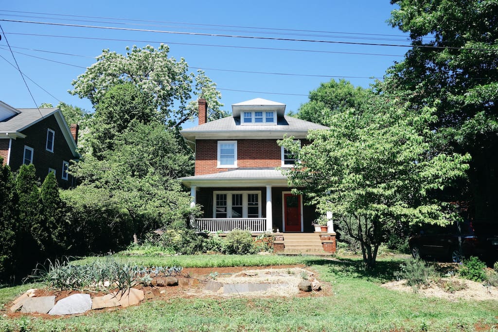 Front of house