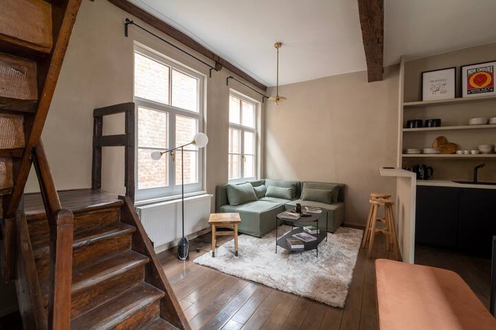 Charming house in the heart of Le Sablon gallery image 4