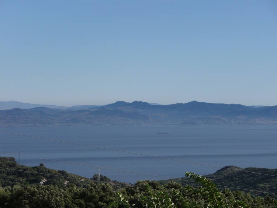 Las vistas desde la casa