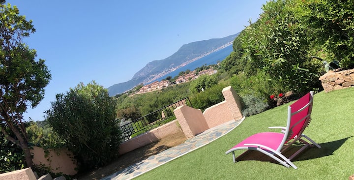 Comme Un éClat De Mer Porticcio 4 Personnes - Corsica