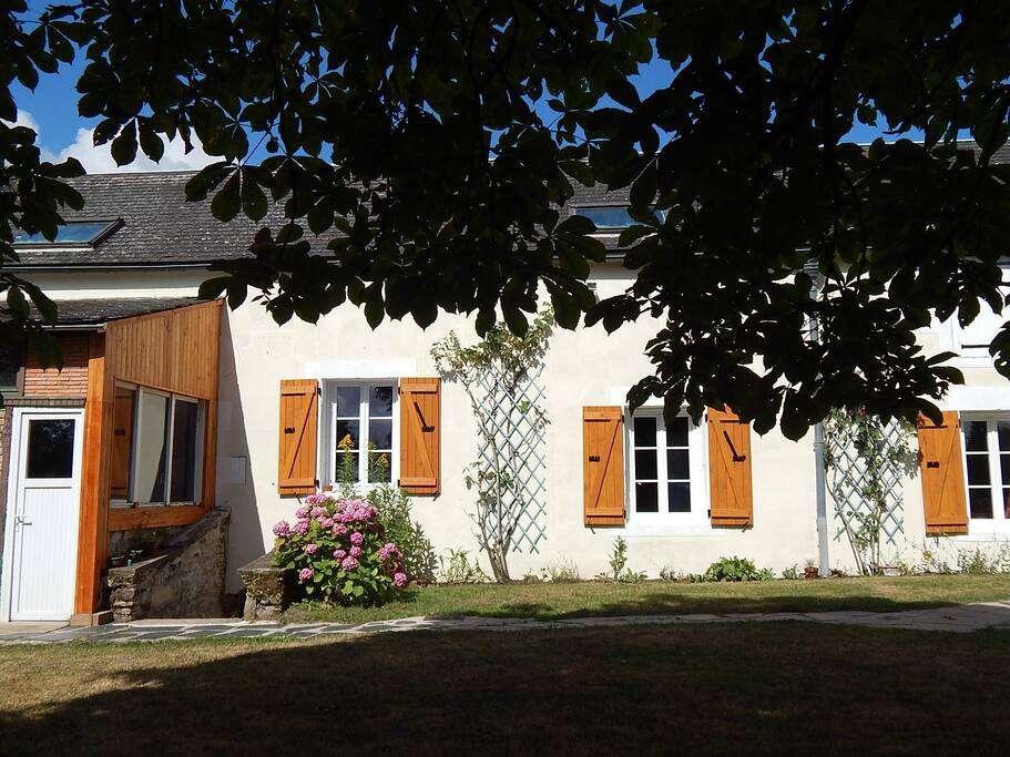 Entrance to the Gite
