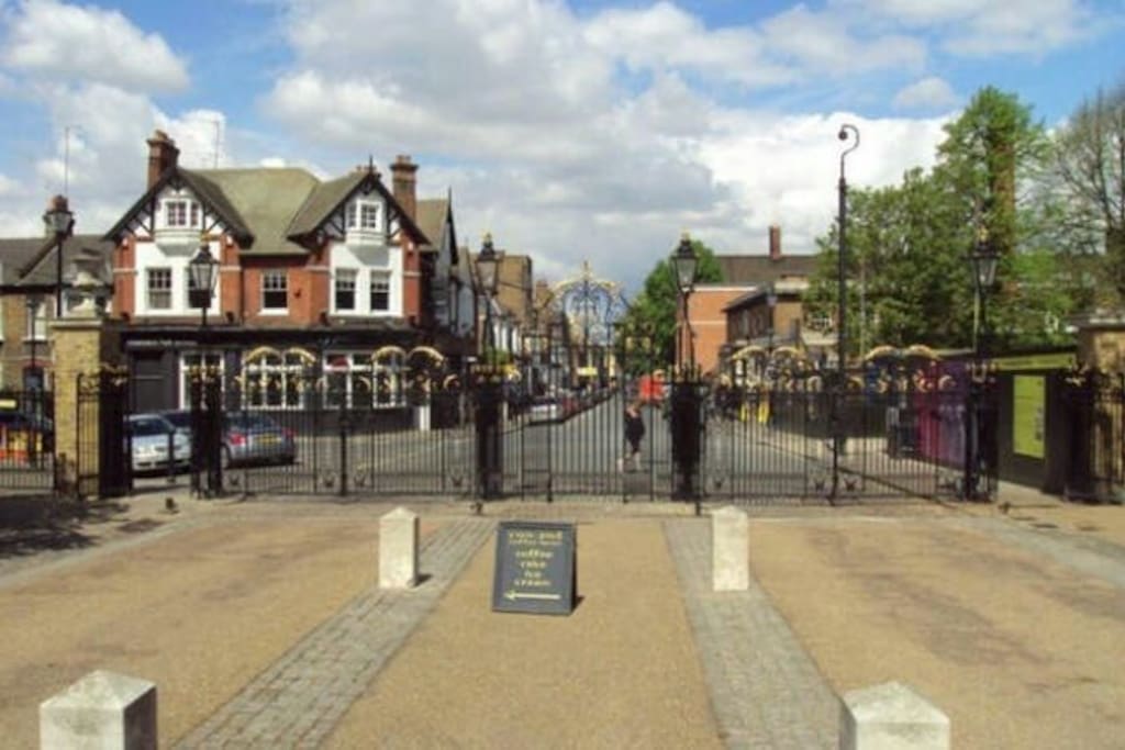 view to greenwich Town centre