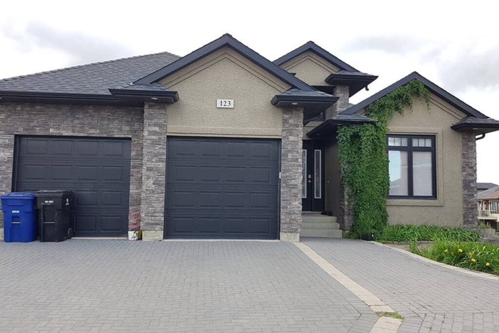 House Front Driveway