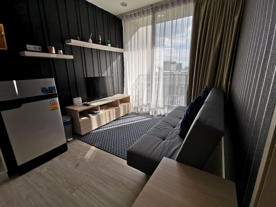 Flat Screen TV & Broadband Wifi Sofa Bed
