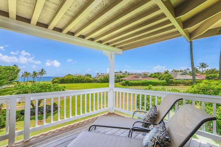 Poipu Shipwreck Beach Home, Ocean Views & A/C gallery image 2