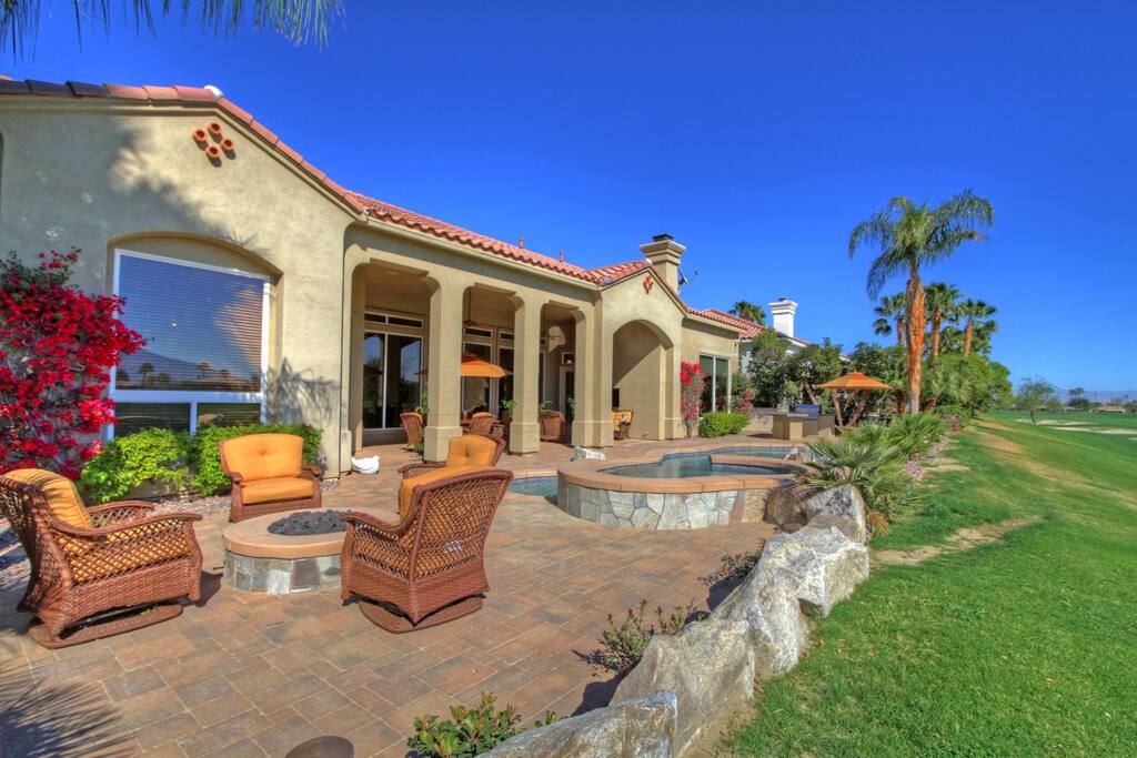Gorgeous outdoor living at Legends at PGA