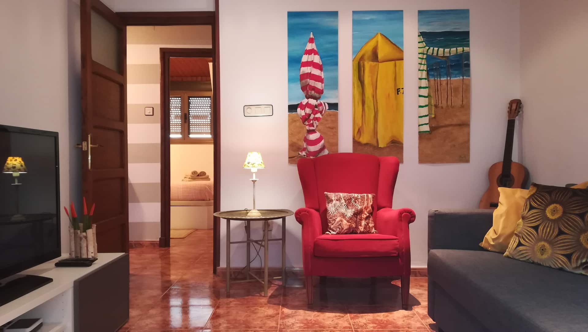 Apartment at Carmen's neighborhood