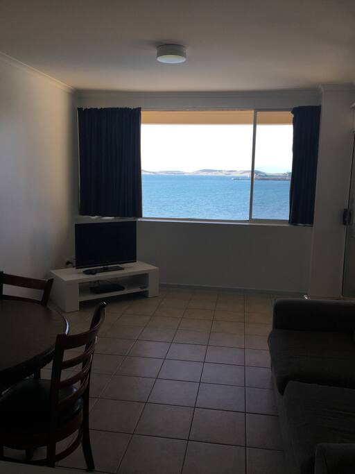 Lounge room Dining area