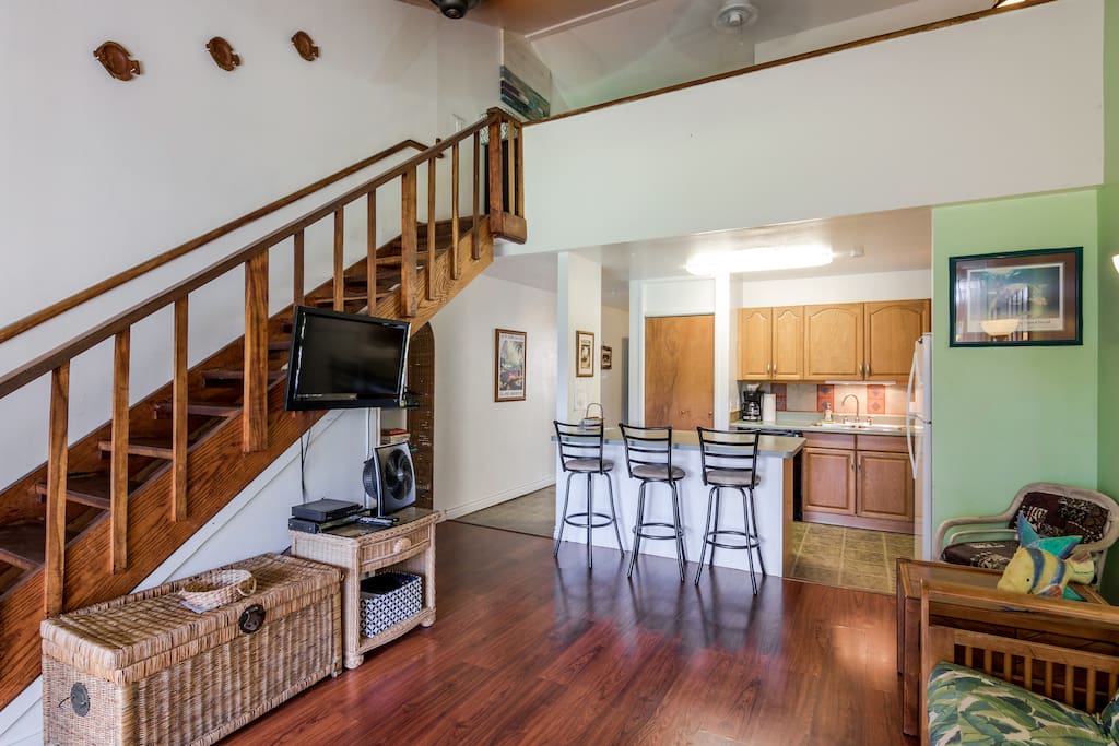 Stairway to 2nd level