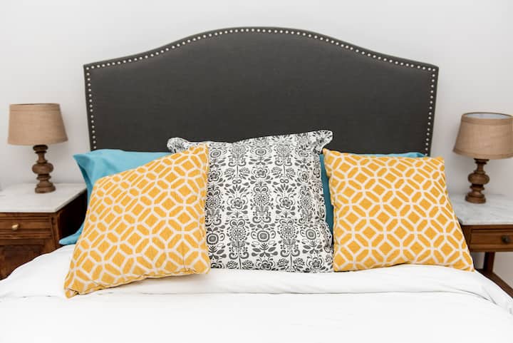 Bračna soba (160x200) s privatnom kupaon