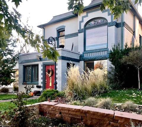 Popular Airbnb listing: Best Location. Rare 7 Room Privacy. Clean & Safe. in Speer