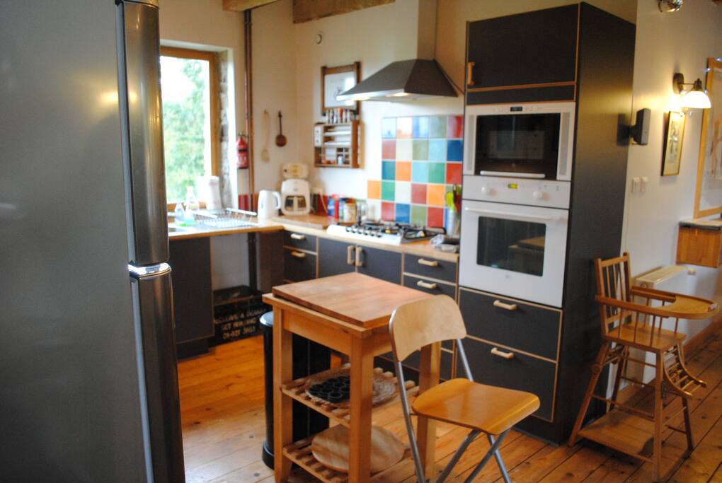 Kitchen.