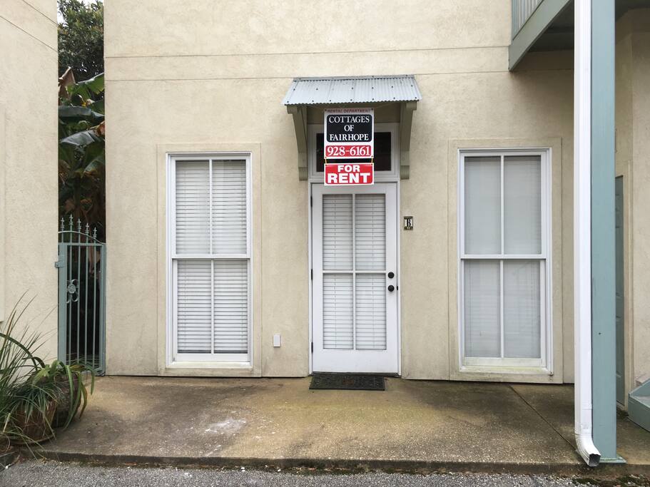 Front door entrance