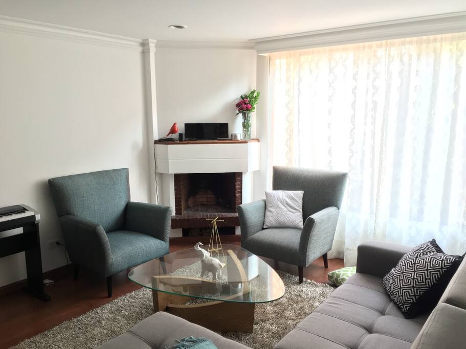 Living room.