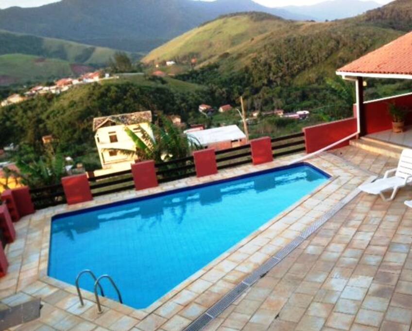The Pool On Top Of The World