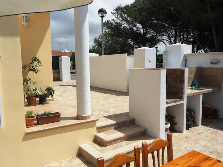 Nouvelle Villa, Piscine Privée à 300m De La Plage - Minorca