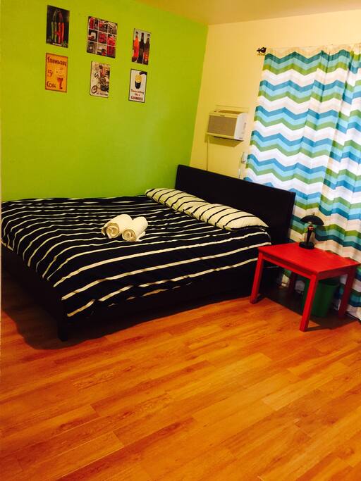 Comfy roomy for your stay