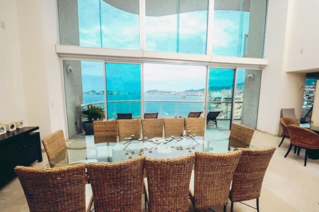 Dining area.