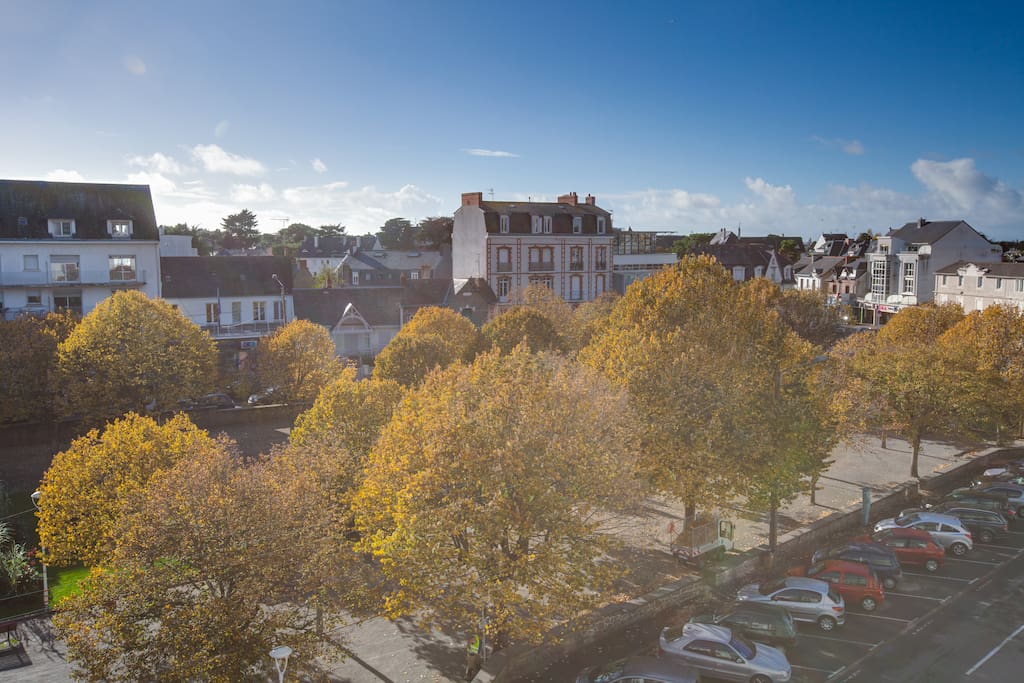 vue degagée