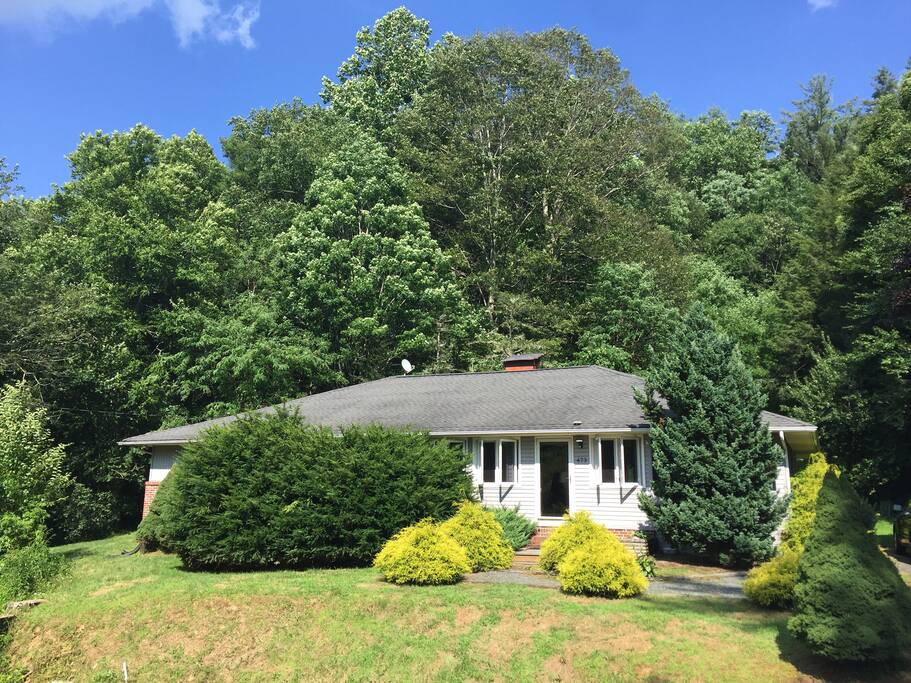 Front of home