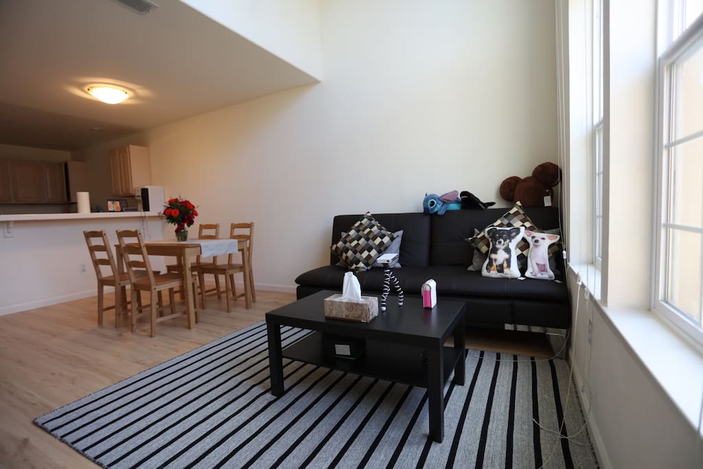 Living room/ dinning room