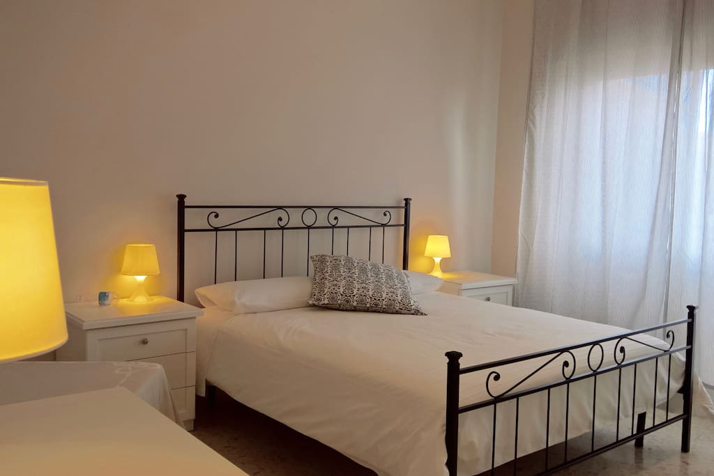 Letto matrimoniale + letto singolo