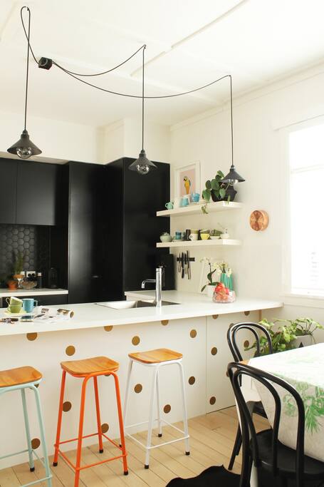 Recently renovated Kitchen