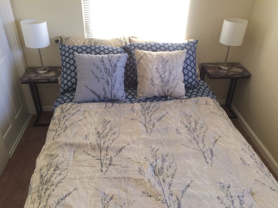 Bedroom 2 Full XL sized bed