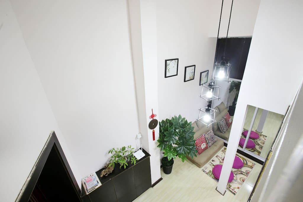 客厅 living room
