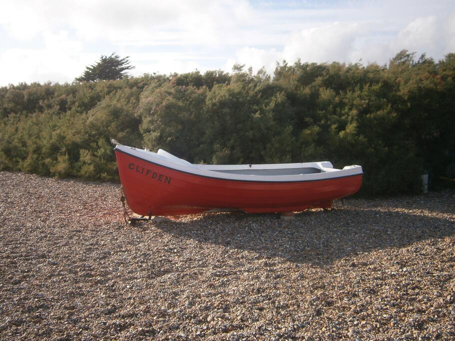 On the beach at East Preston