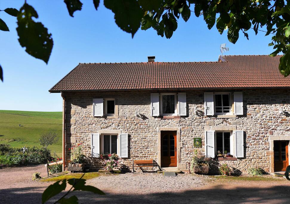 gîte de XERVACOTE**** HEBERGEMENT DE CHARME