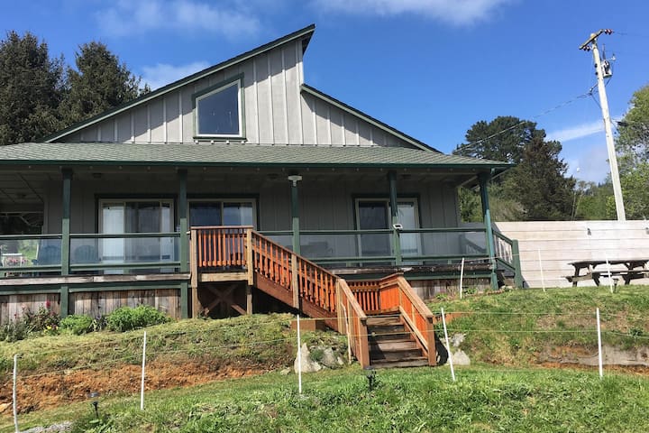 Airbnb Redwood National Park Kuechel Visitor Center