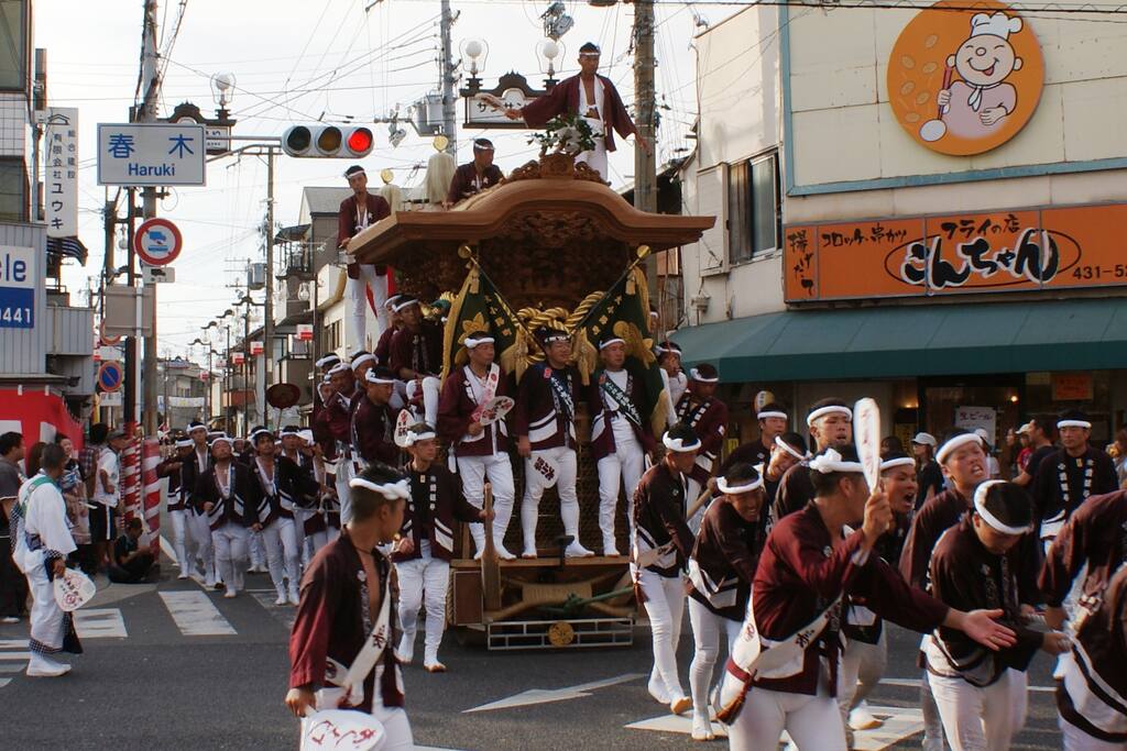Danjiri Festival of Kishiwada specialty