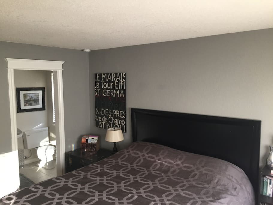 Super comfy Cal King bed