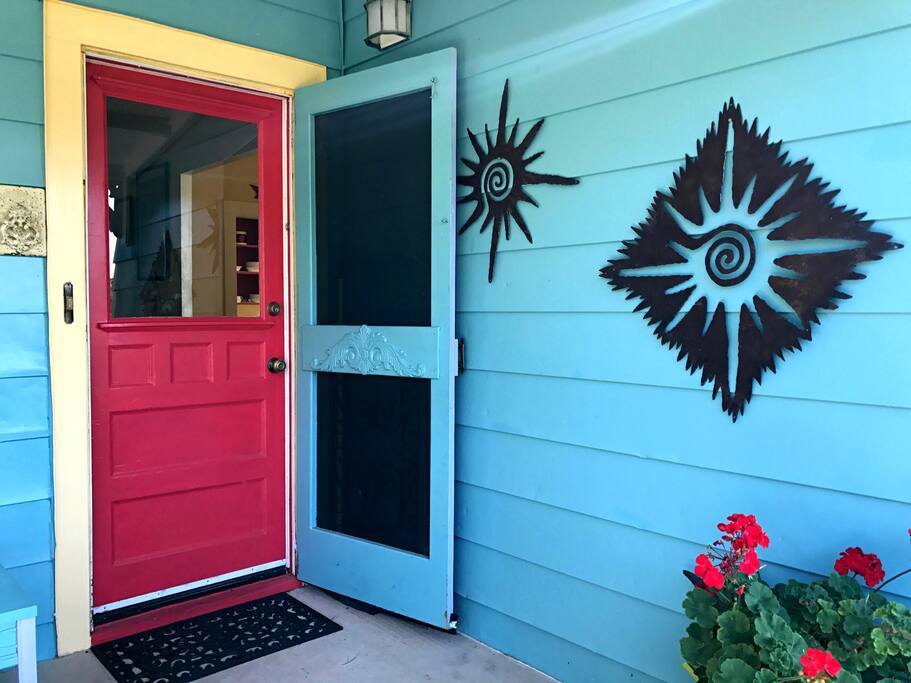 Front door