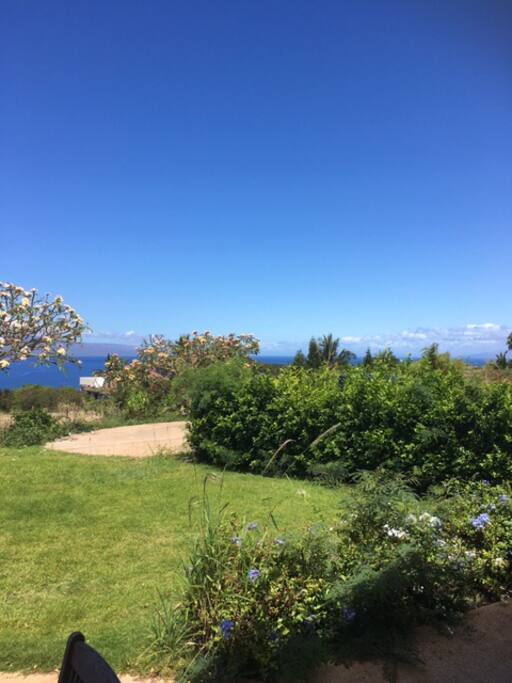 Views from bedroom and lanai