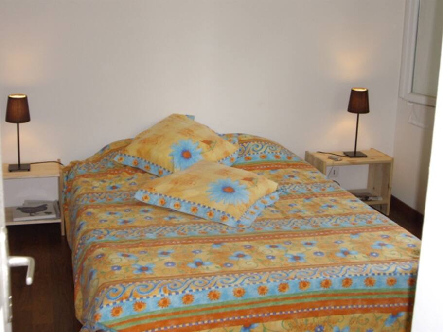 Chambre parentale silencieuse