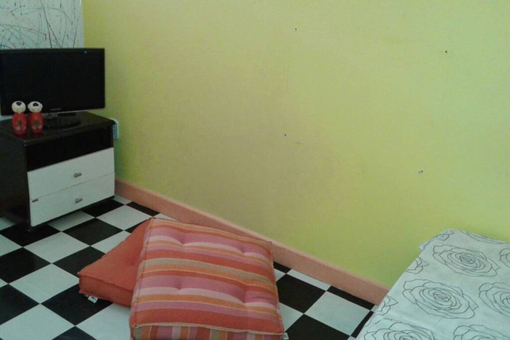 Tv e ar condicionado