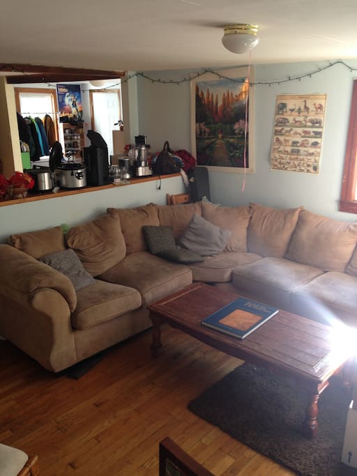 Downstairs living room