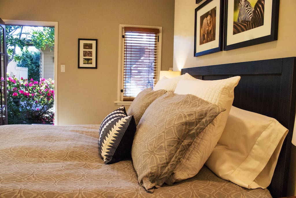 Bedroom for guests