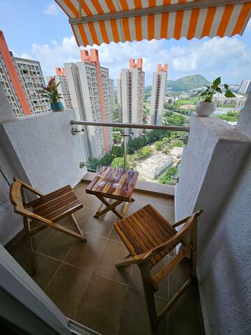 Designer 1bhk Home, 20th floor High Life
