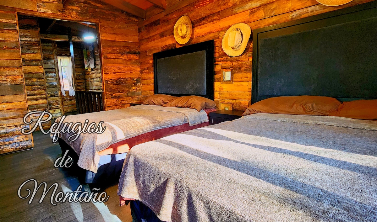 Rust in harmonie met de natuur, bovenkamer